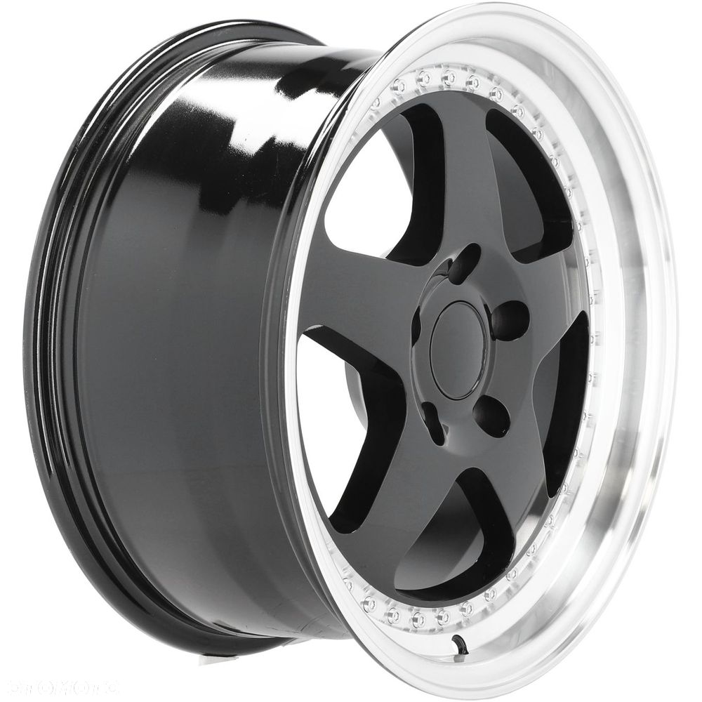 4x Felgi 17 m.in. do BMW 1 E81 E87 E82 F20 F21 2 F22 3 E36 E46 E90 F30 4 F32 F36 X3 - HE750 - 5