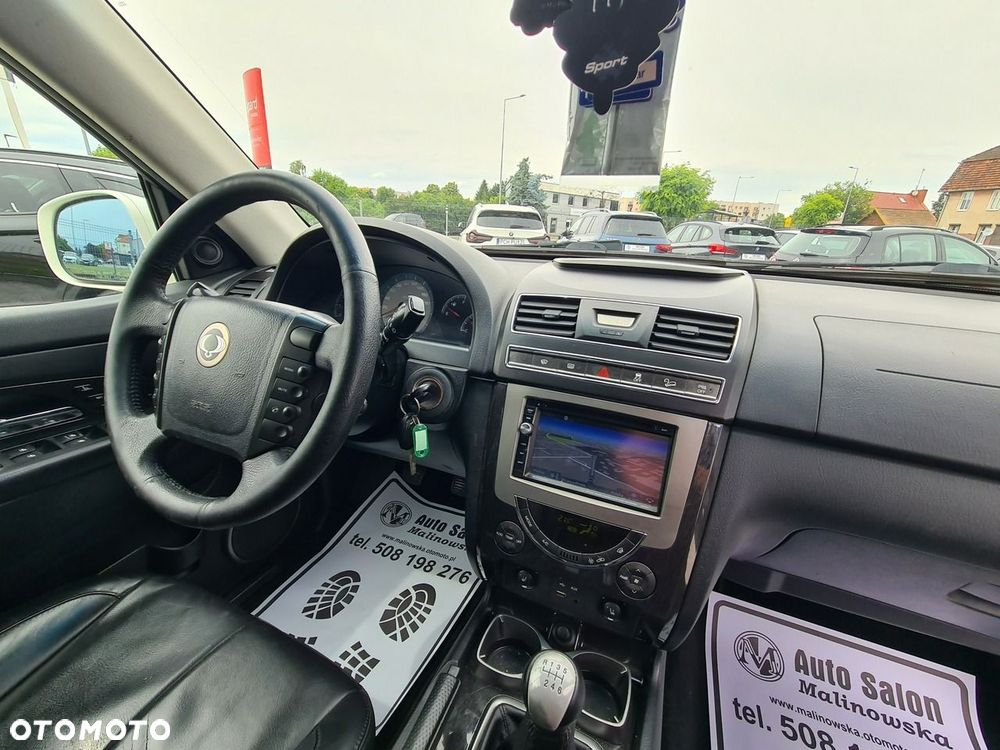 SsangYong/KGM Rexton W 2.0 D20 DTR 4WD Crystal - 29