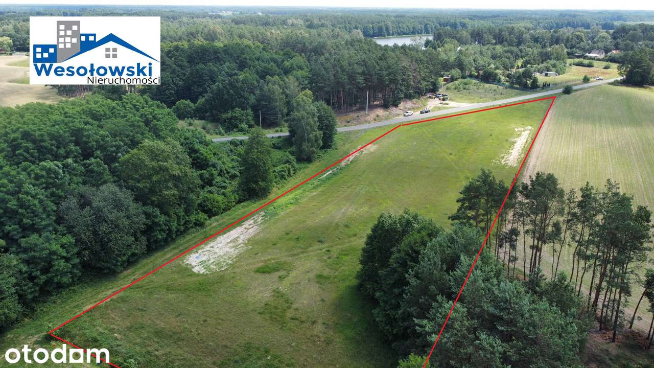 Działki rekreacyjne nad Jeziorem Urszulewskim 130km od Warszawy - Pełny obrazek: 4/6