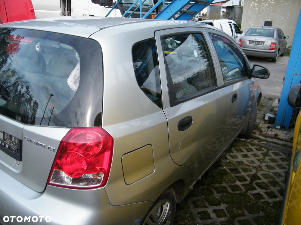 Chevrolet Aveo (03-07r.) 1.2 B 72KM.Silnik LY4 skrzynia M81. Cały Na Części - 3