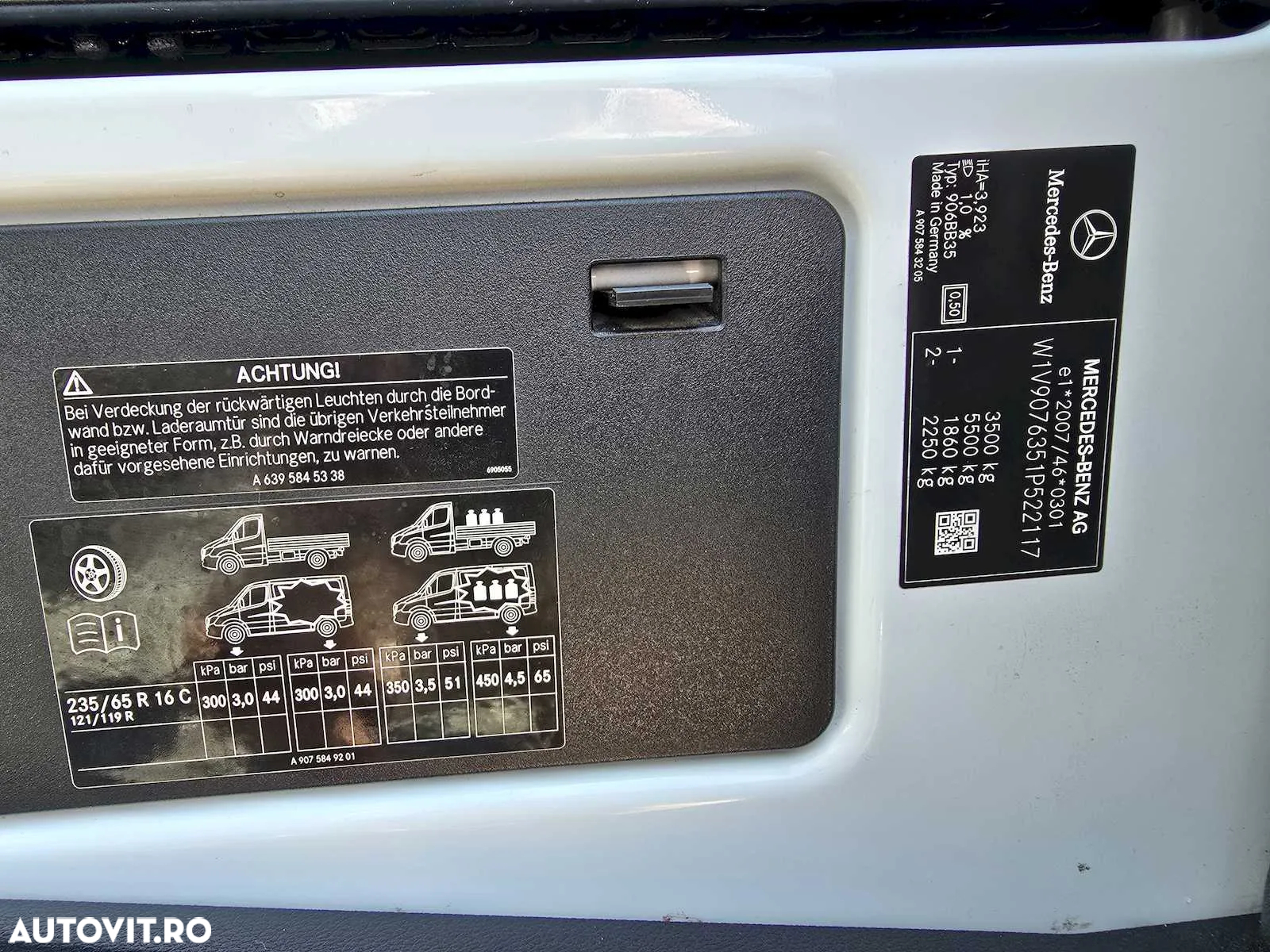 Mercedes-Benz Sprinter 315 Lung 6 paleti. 2022. - 35