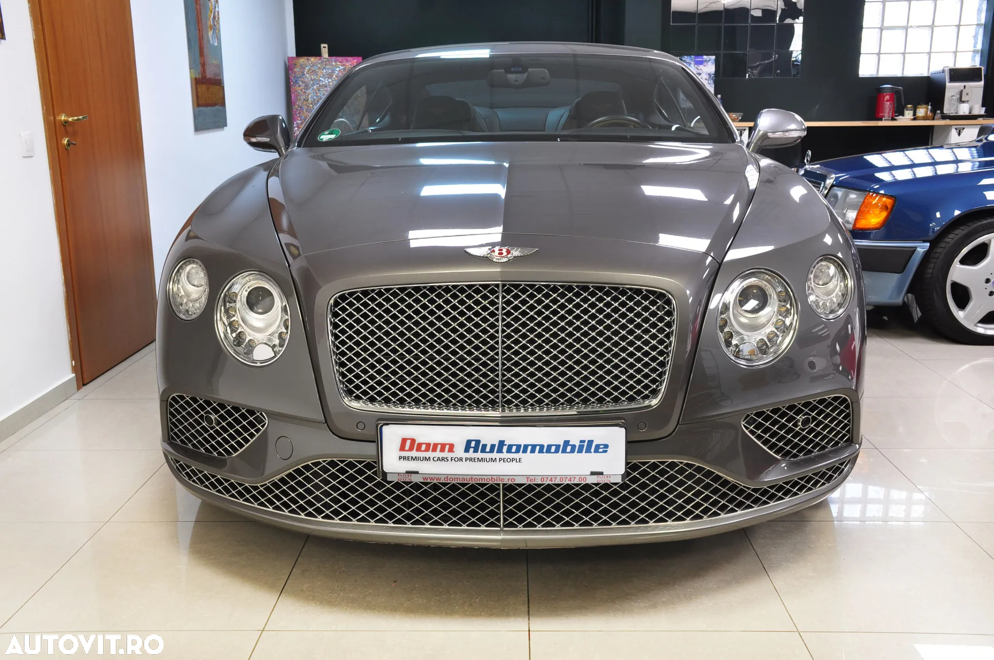 Bentley Continental GT V8 - 2