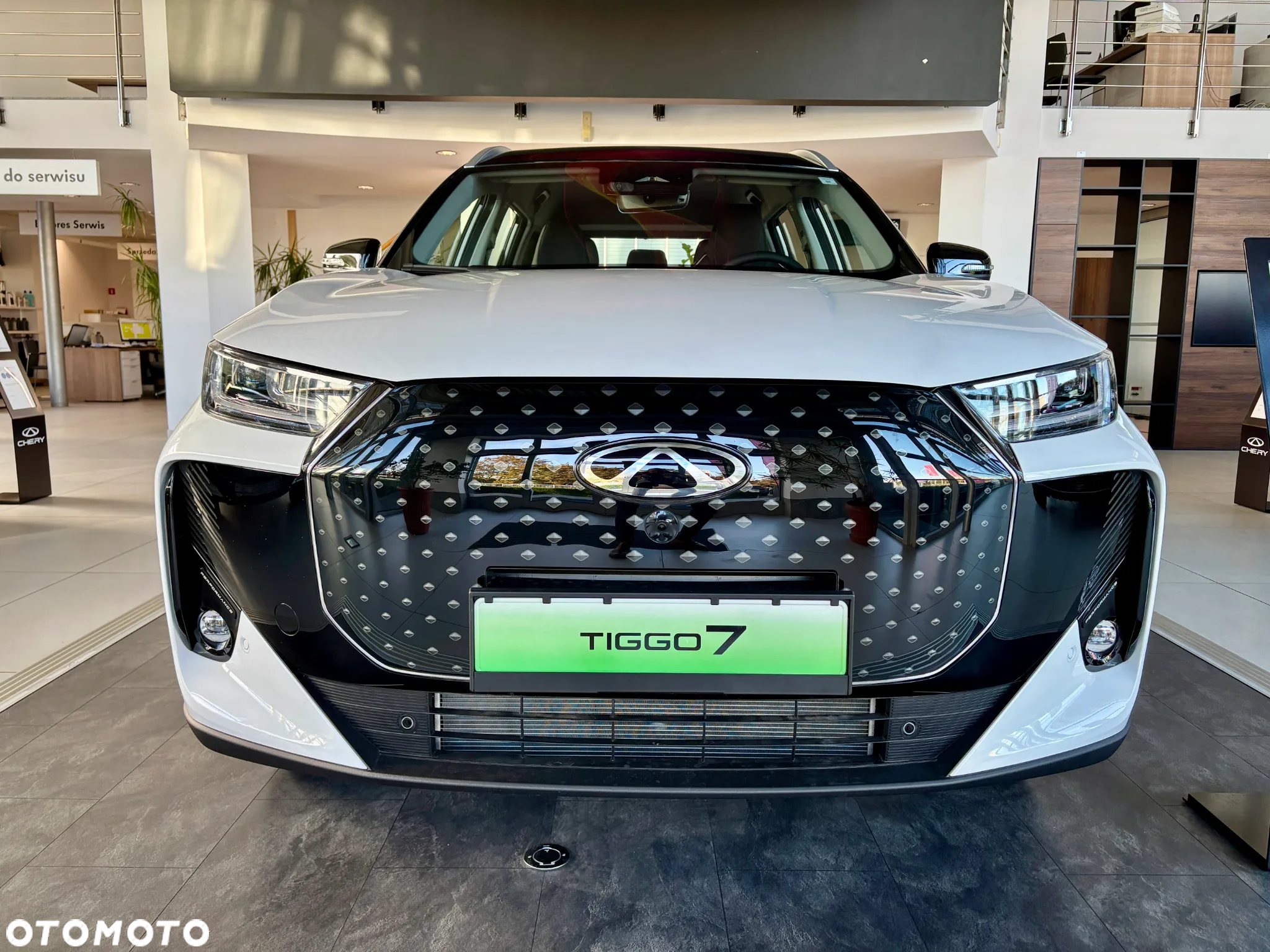 Chery Tiggo 7 1.5 T-GDI Super Hybrid Comfort DHT - 2