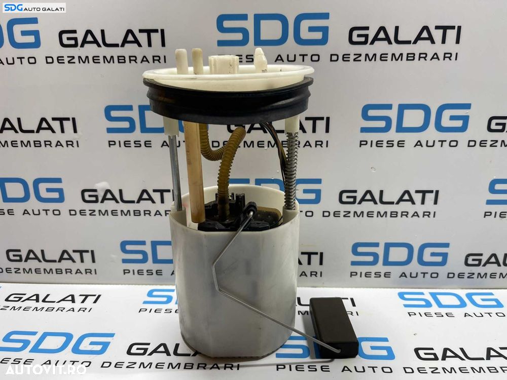 Pompa Combustibil Benzina cu Senzor Sonda Litrometru Nivel Rezervor Skoda Fabia 2 1.4 B 2011 - 2015 Cod 6R0919051 [HS0012] - 1