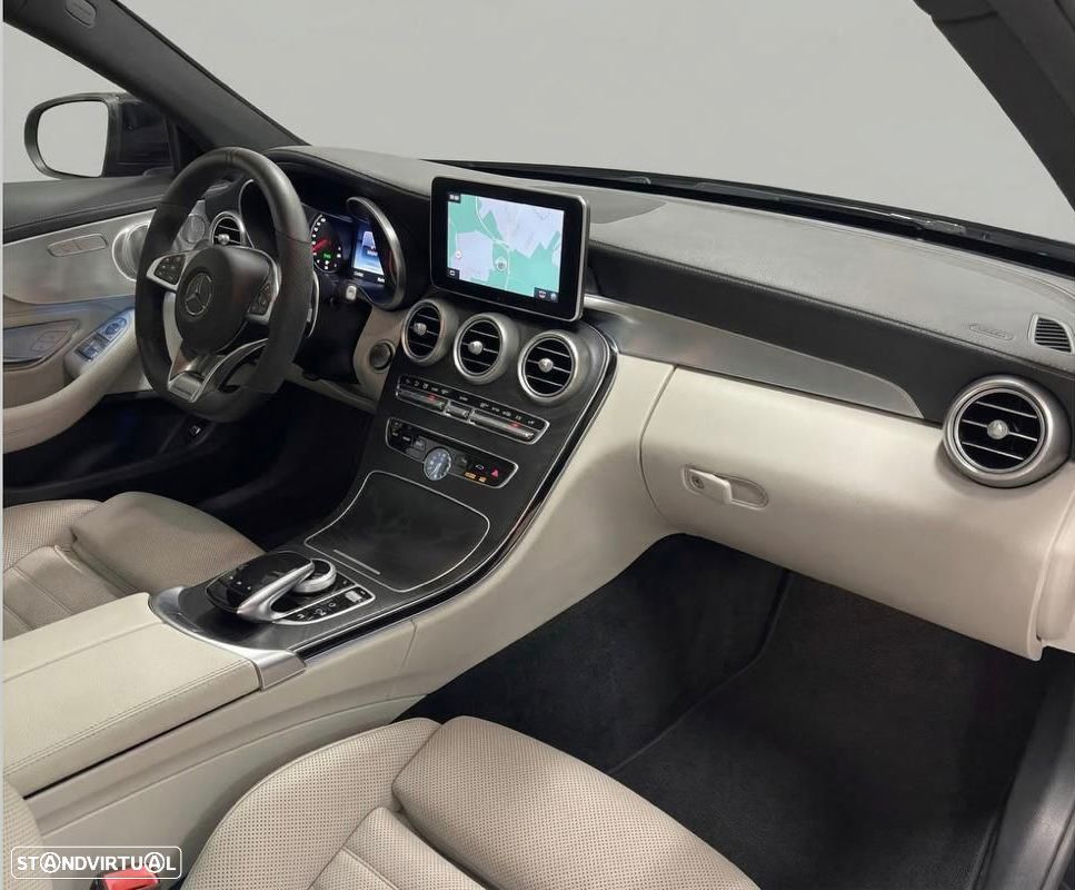 Mercedes-Benz C 43 AMG 4-Matic - 4