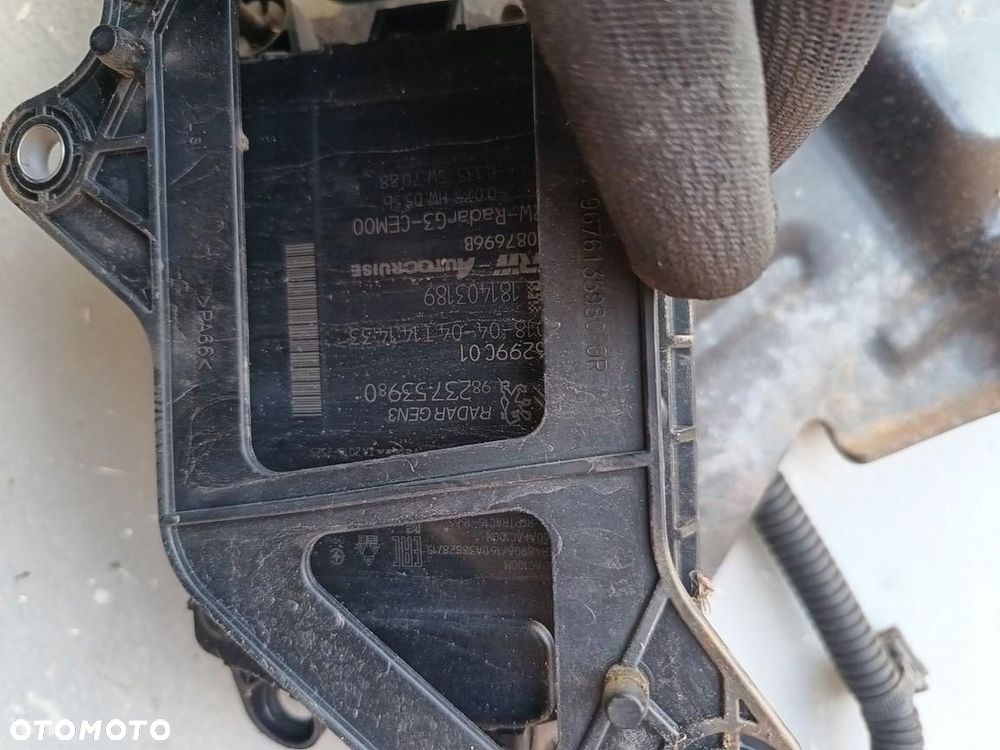 opel grandland x 17r- radar distronic acc 9823753980 yp00020180 - 2