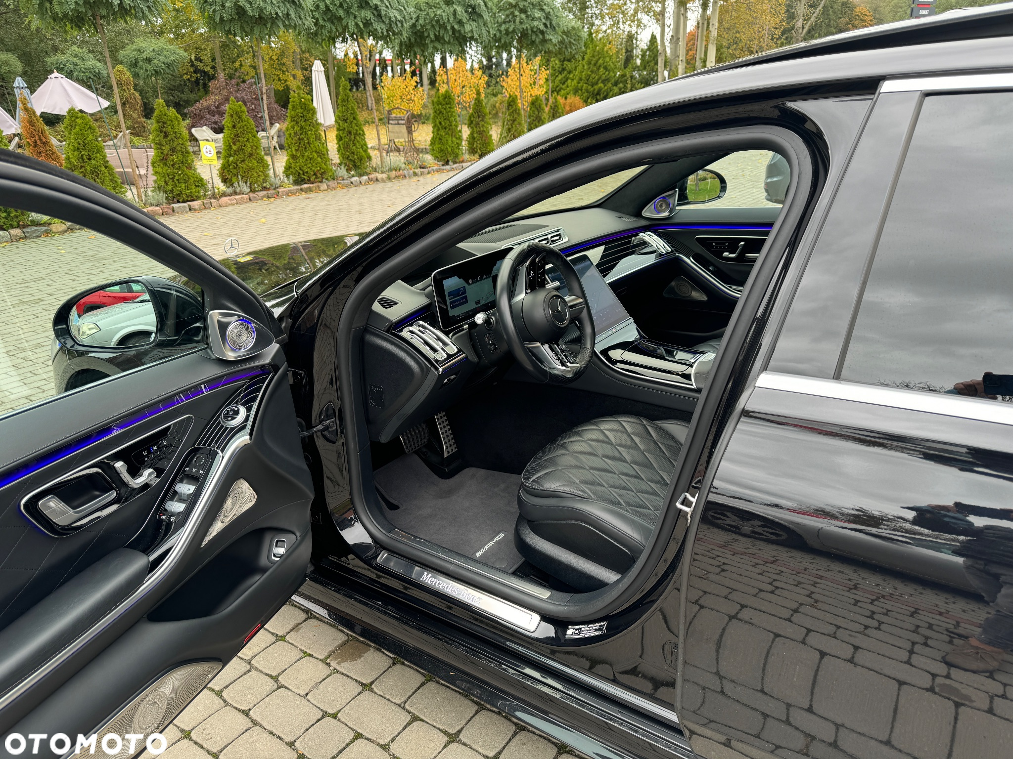 Mercedes-Benz Klasa S 400 d 4-Matic L AMG Line 9G-TRONIC - 23