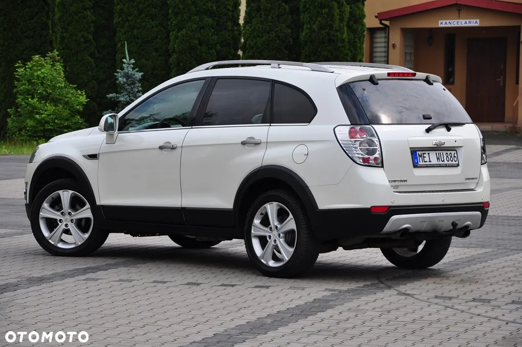 Chevrolet Captiva 2.2 Diesel 4WD Automatik LT+ - 23