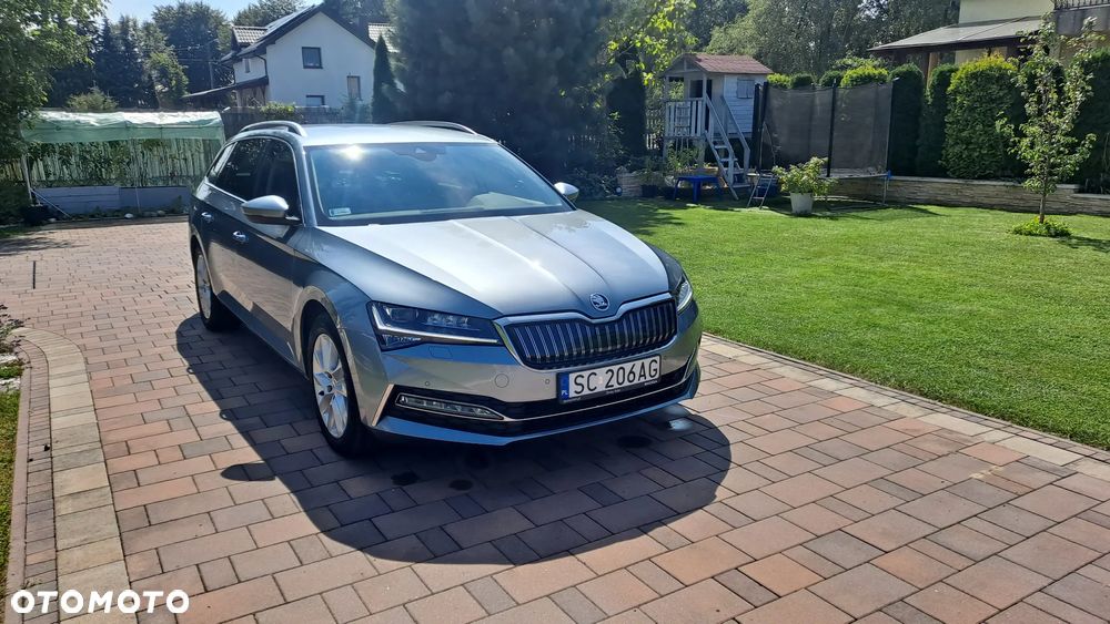 Skoda Superb 2020 photo 3