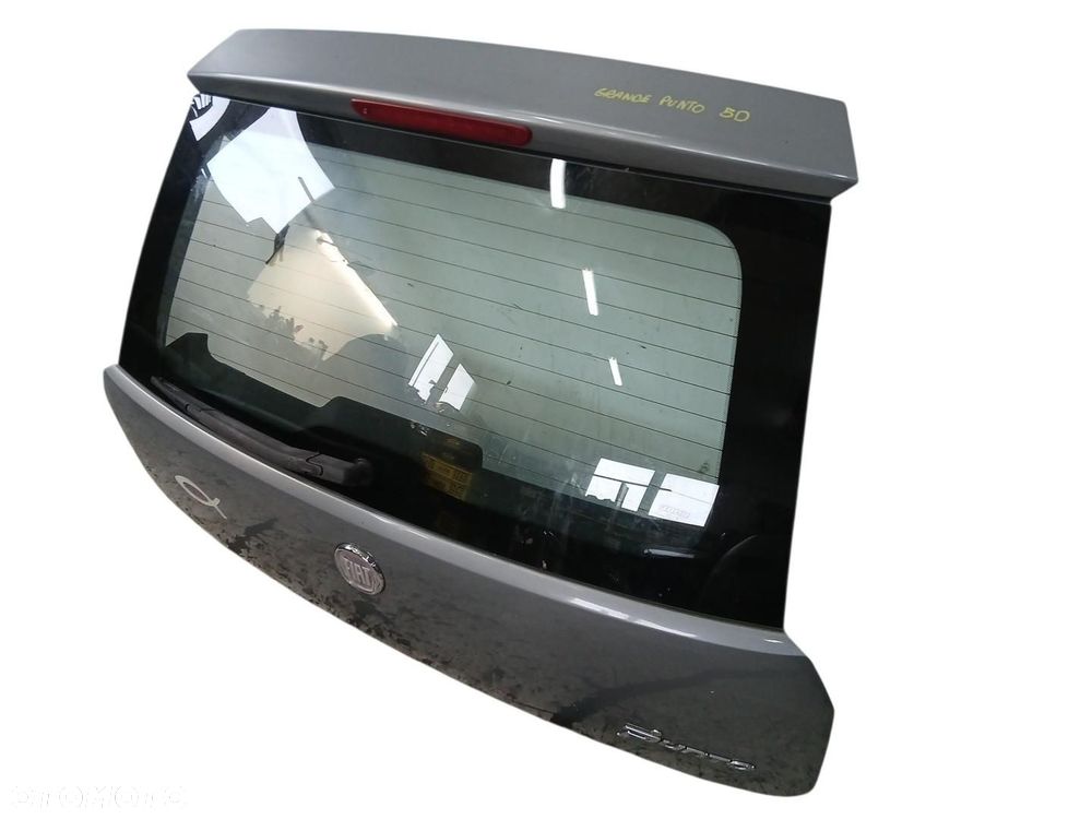KLAPA TYLNA SZYBA FIAT GRANDE PUNTO - 3