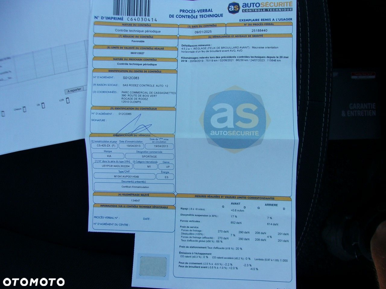 Kia Sportage 1.6 GDI M 2WD - 36