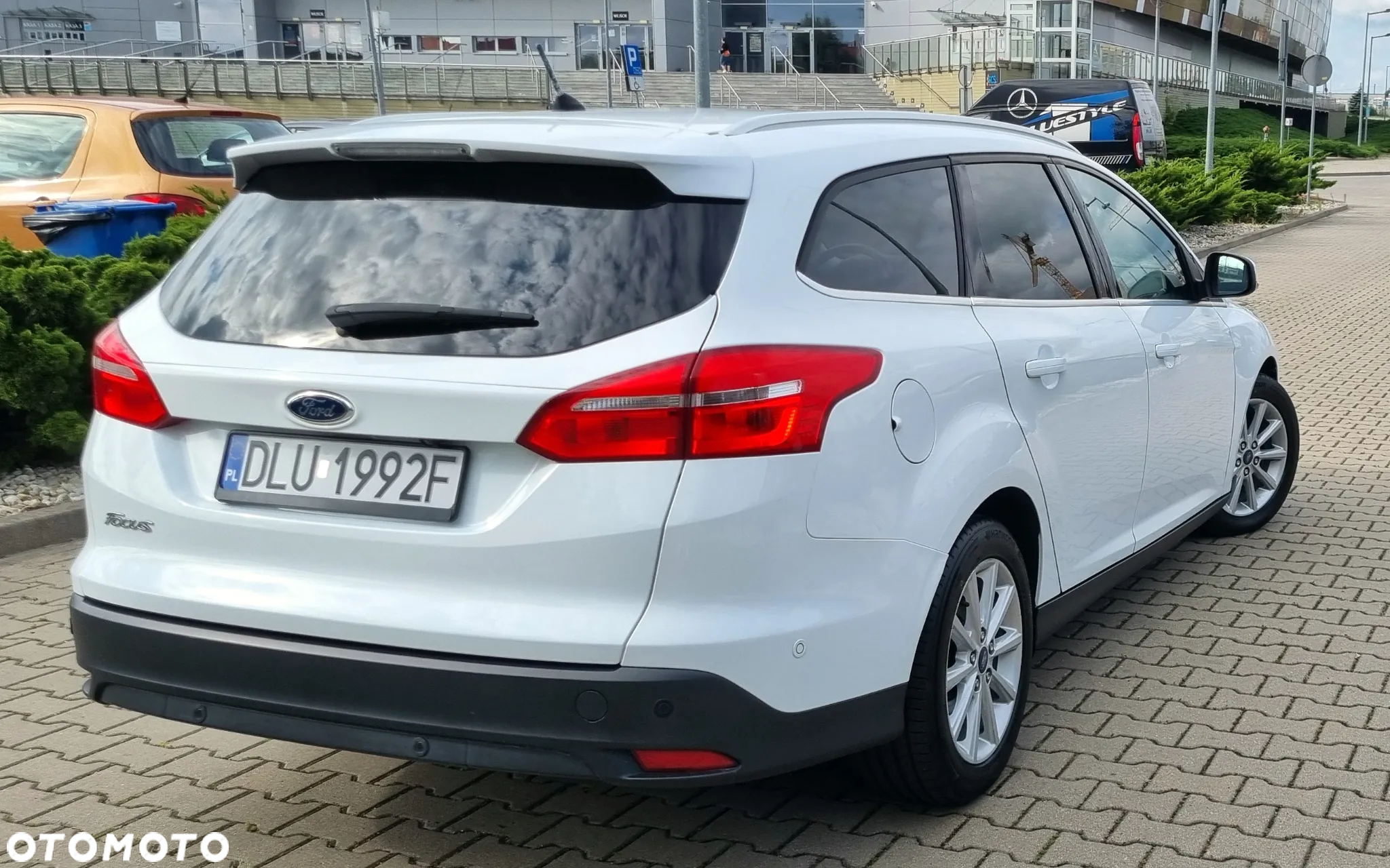 Ford Focus 1.5 EcoBlue Start-Stopp-System TITANIUM - 9