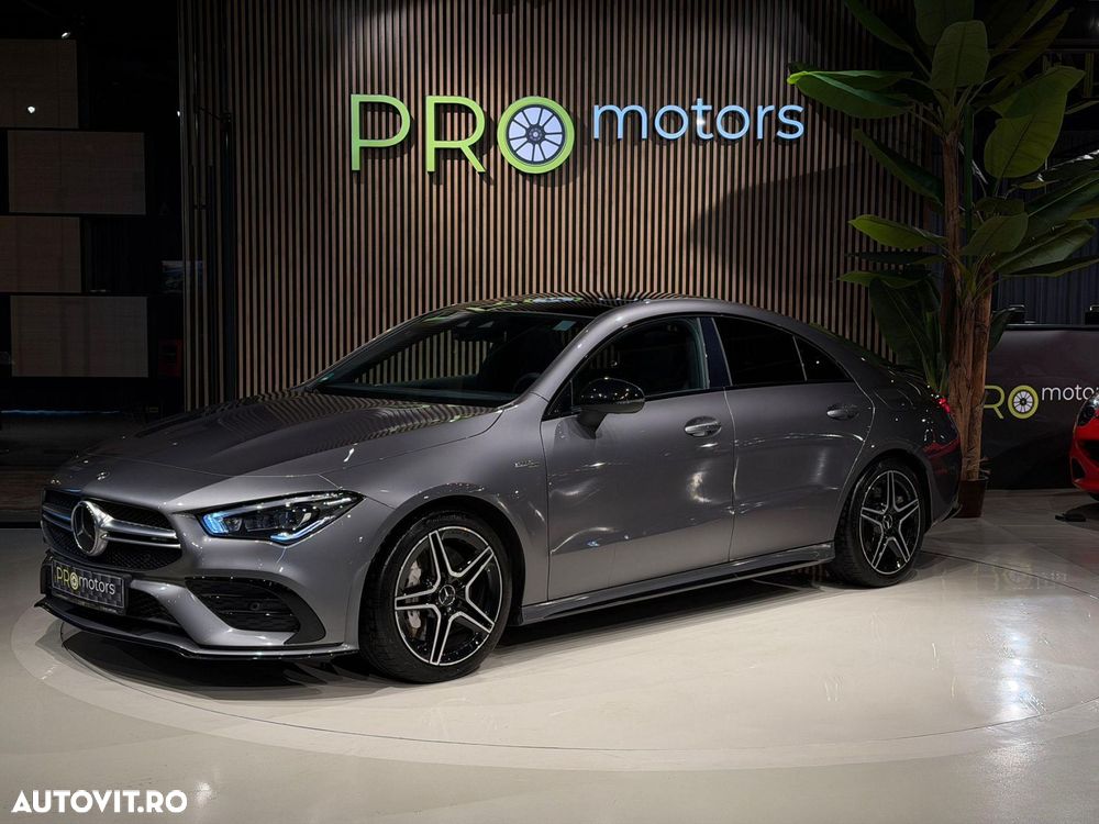 Mercedes-Benz CLA 35 AMG 4MATIC AMG Speedshift 7G-DCT