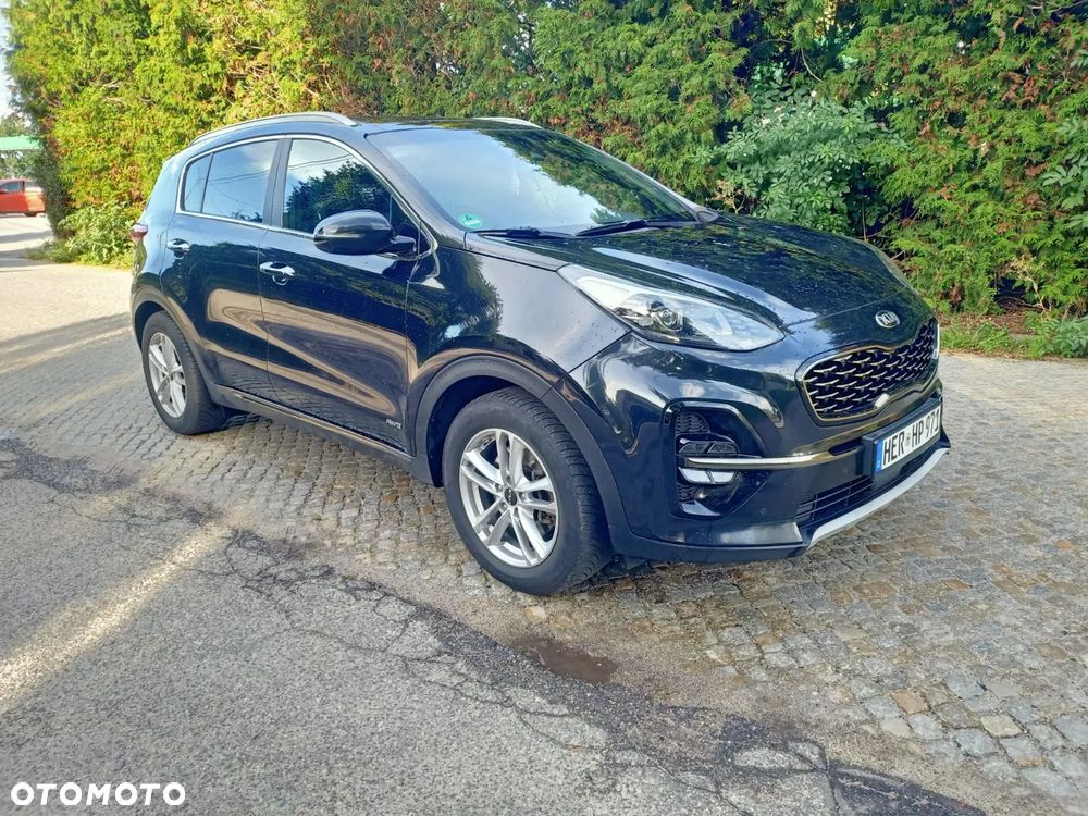 Kia Sportage 2021 photo 2