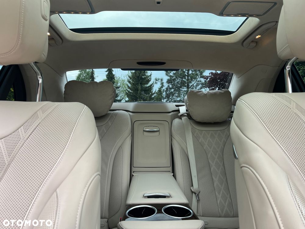 Mercedes-Benz Klasa S 350 (BlueTEC) d 4-Matic 7G-TRONIC - 18