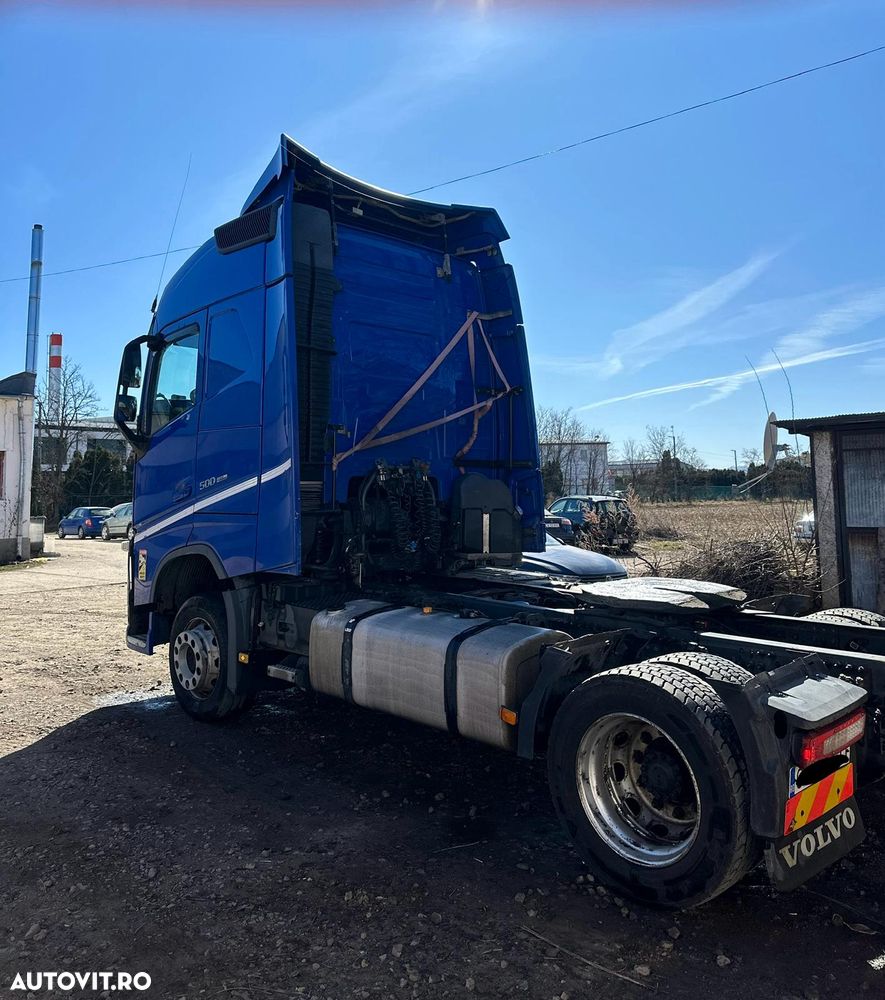 Volvo FH500 I-SHIFT - 4