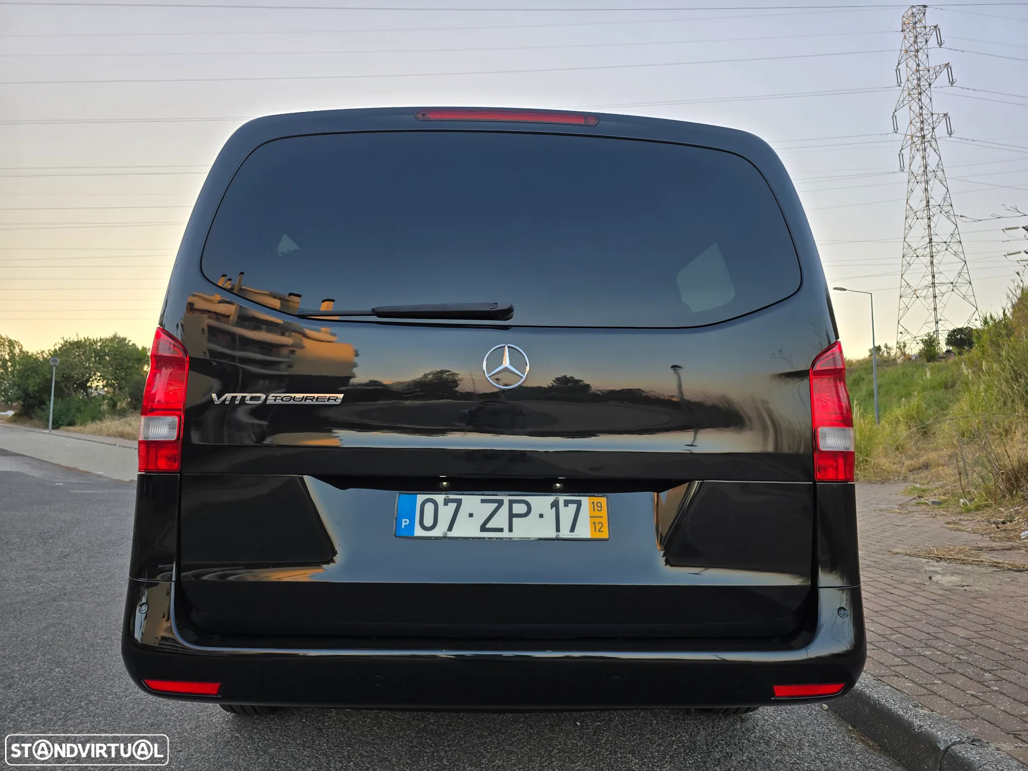 Mercedes-Benz Vito Tourer 110 CDi/32 - 12