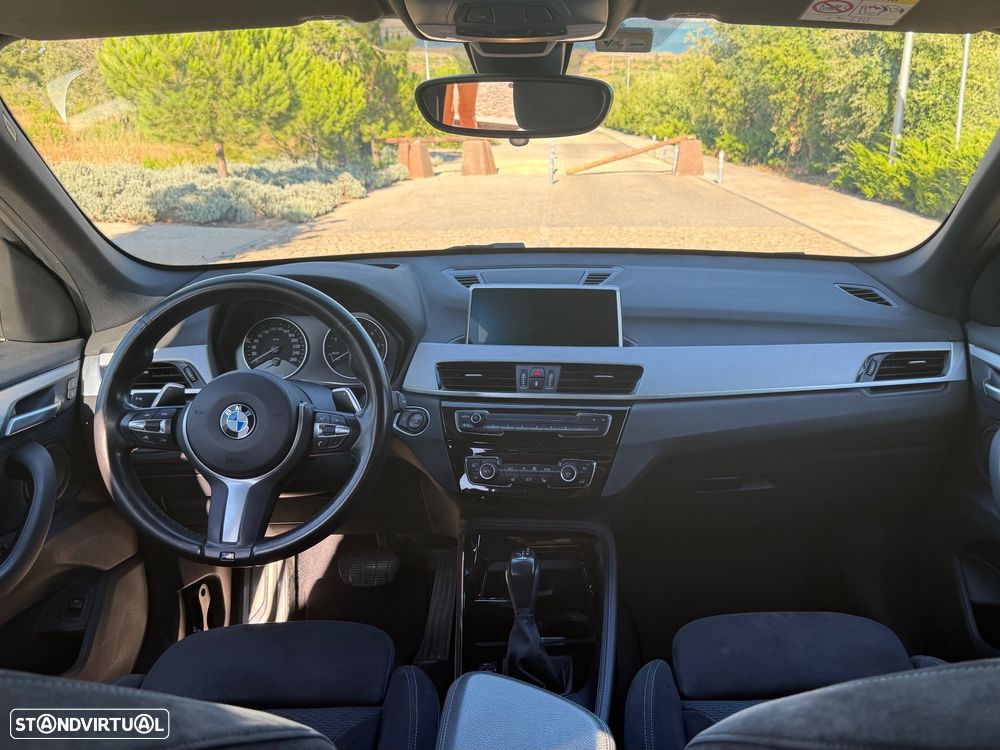 BMW X1 xDrive25d Aut. M Sport - 9