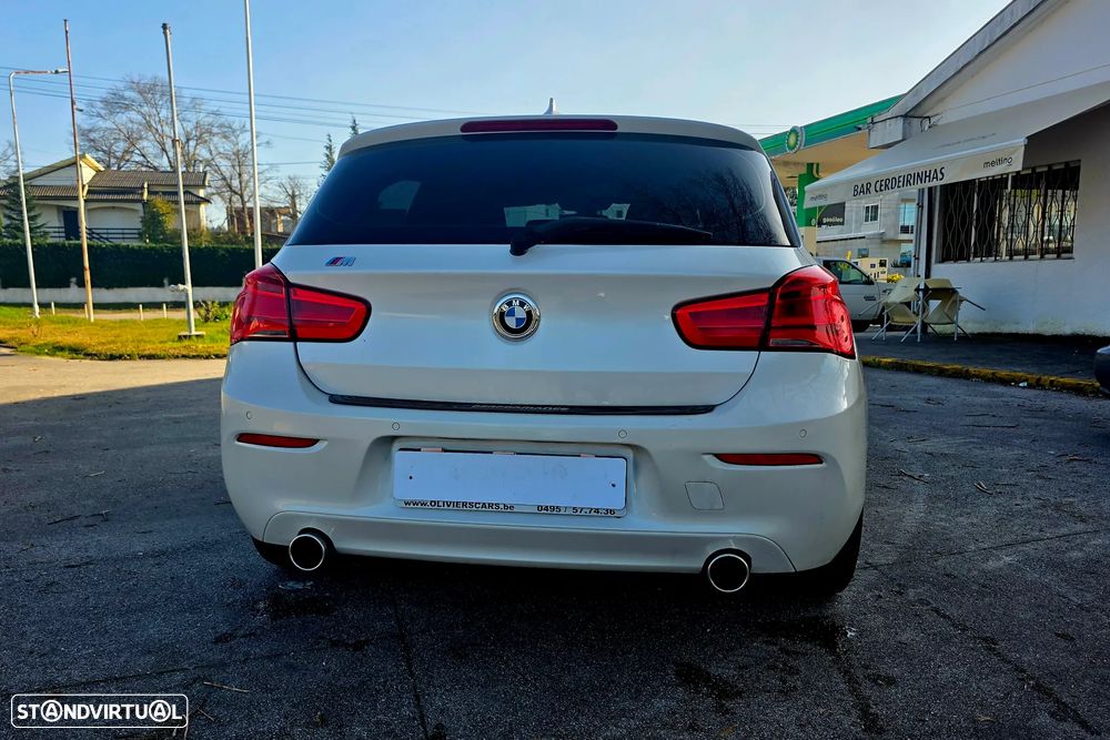 BMW 116 d Line Sport - 9