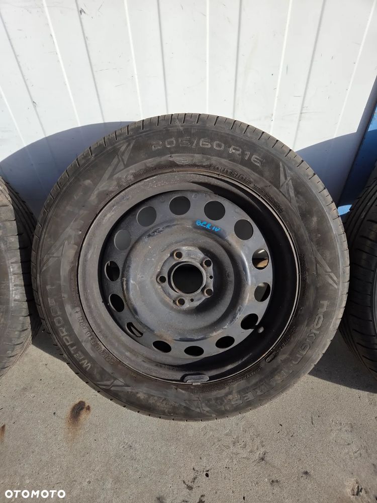 Koła felgi stalowe z oponami 5 x108 ET 46 Citroen Berlingo IV - 4