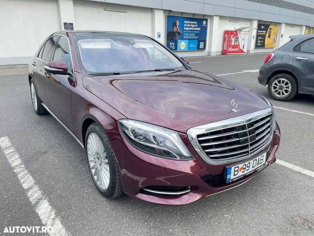 Mercedes-Benz S 500 4MATIC Aut - 3