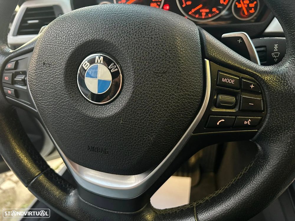 BMW 320 d Aut. Efficient Dynamics Edition Modern Line - 31