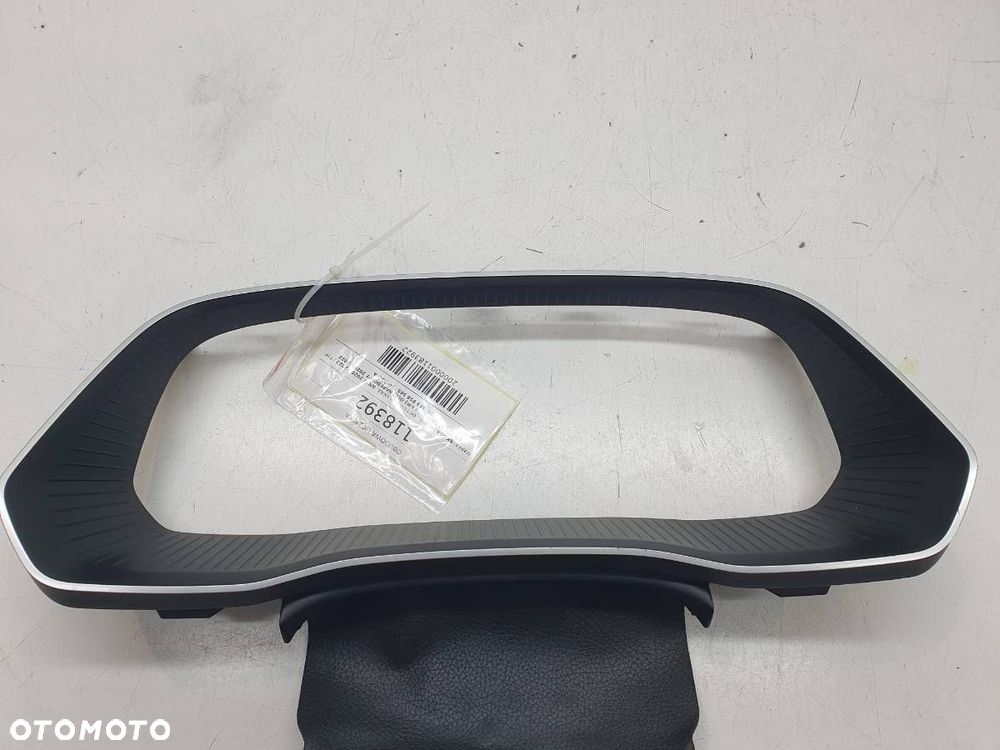 OBUDOWA RAMKA LICZNIKA SKODA OCTAVIA IV 5E3858565 - 4