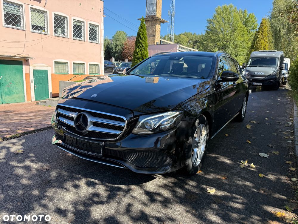 Mercedes-Benz Klasa E - 1