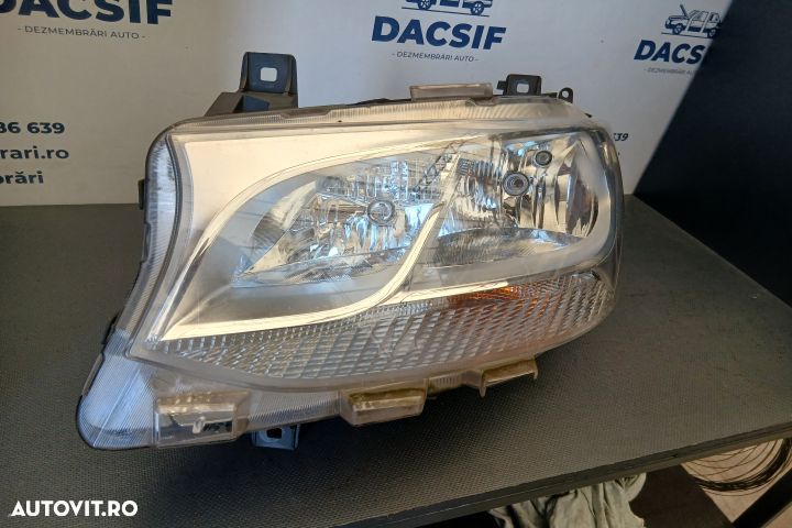 Far stanga A9109060200 A9109060200 Mercedes-Benz Sprinter 3 907 [2018 - 1