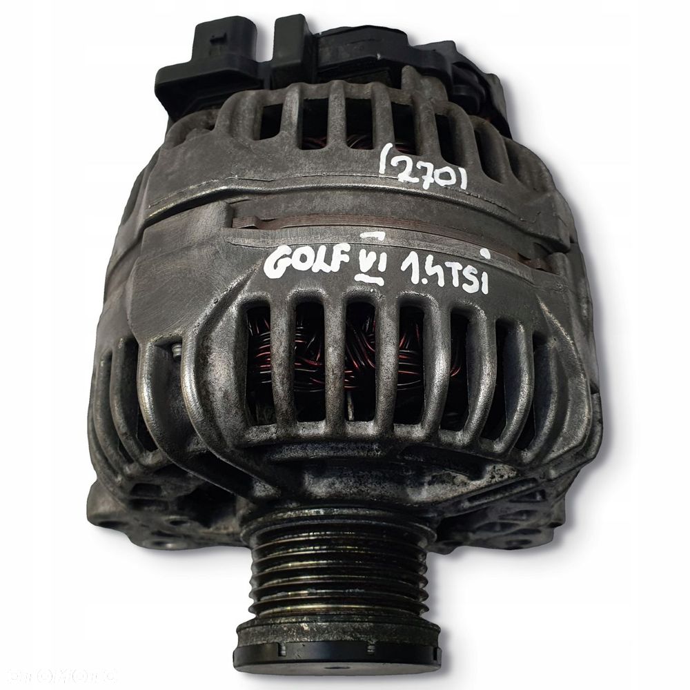 ALTERNATOR VW Golf VI 1.4 TSI bosch 03C903023A 140A - 3