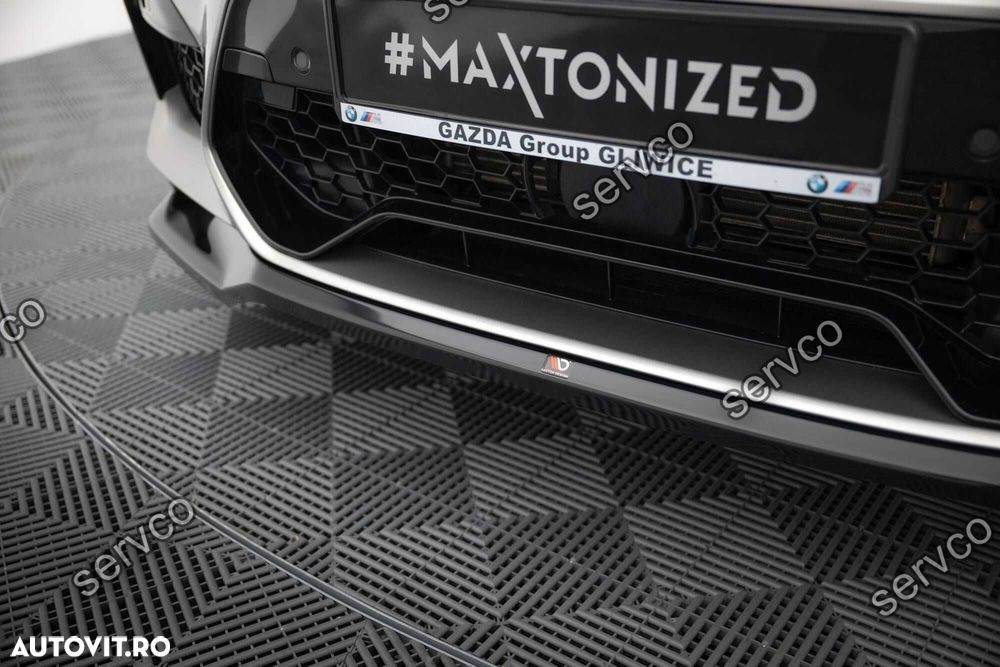 Prelungire bara fata Bmw X4 M F98 2019-2021 v2 - Maxton Design - 4