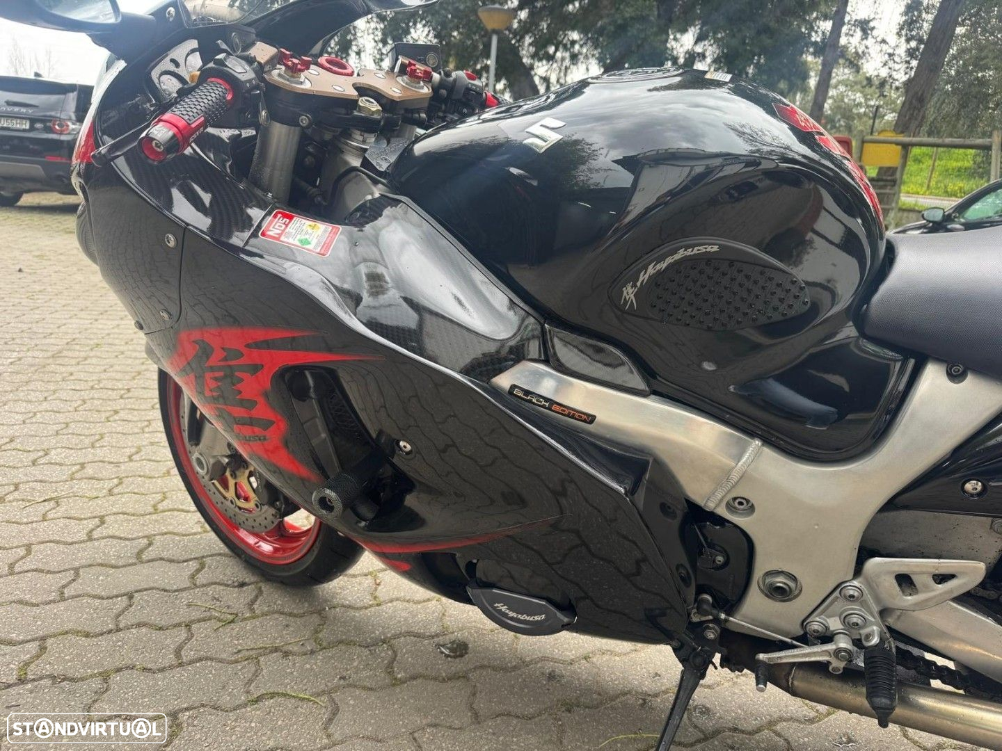 Suzuki Hayabusa 1300 - 8