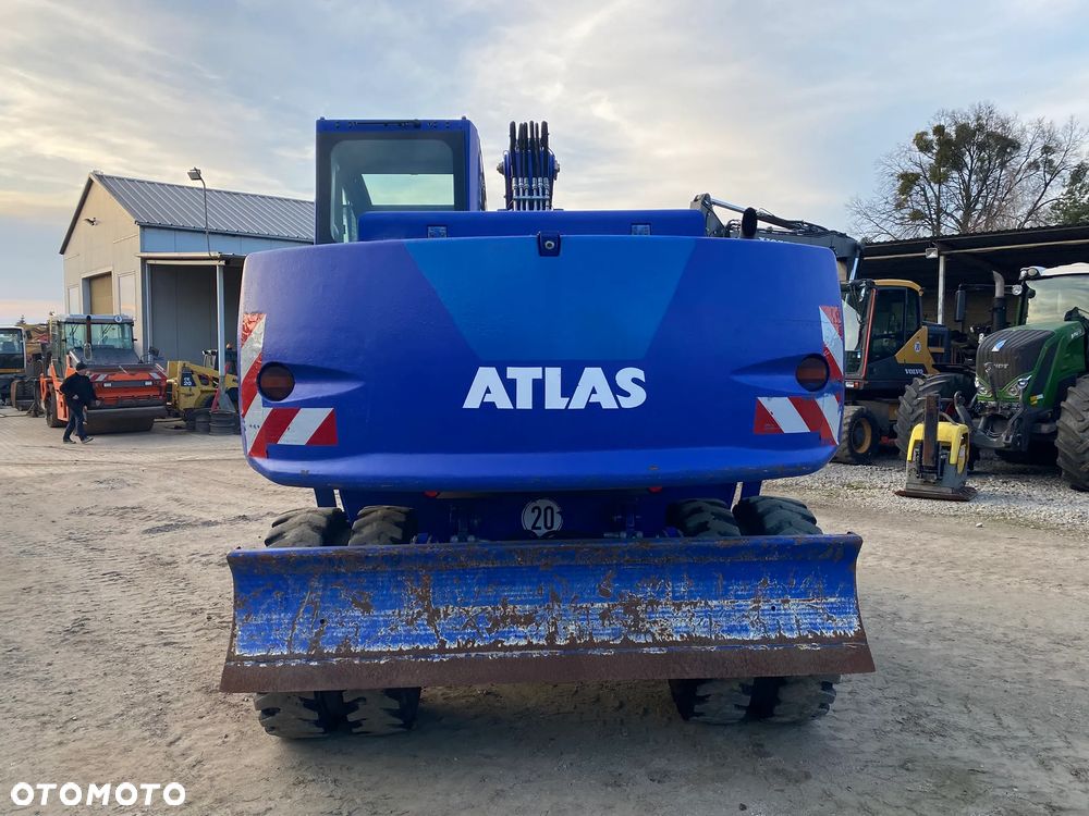 Atlas 140W, 9300 MTH, KRÓTKI TYŁ, 16 TON, Z NIEMIEC, SUPER UTRZYMANA, - 6