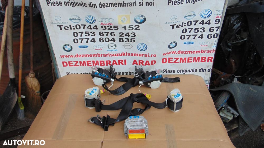 Centura VW Eos centuri fata spate stanga dreapta modul airbag-uri - 1
