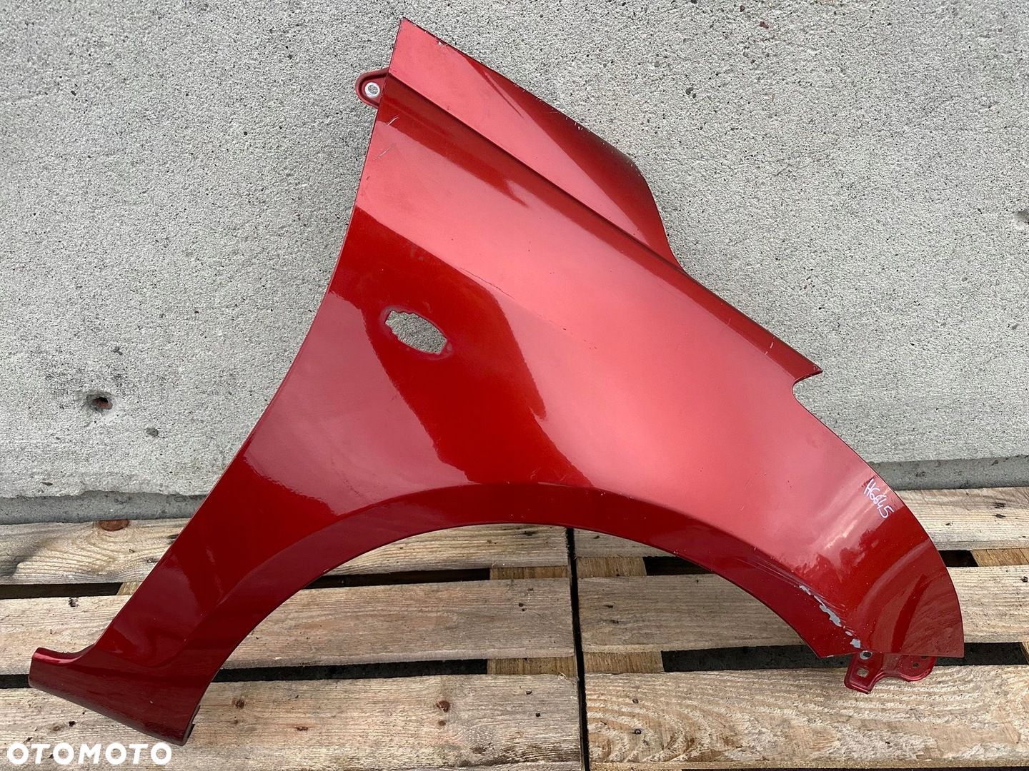 BLOTNIK PRZOD PRZEDNI PRAWY SUZUKI SWIFT MK7 2010- BARDZO LADNY - 1