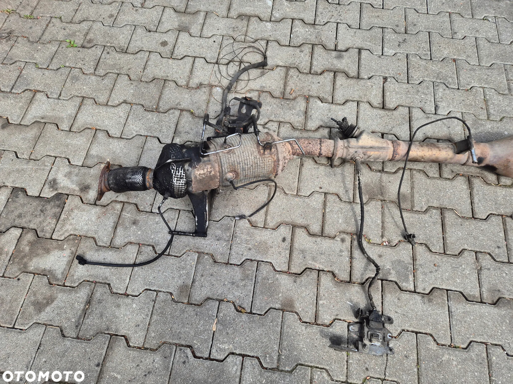 DPF ADBLUE WYDECH KOMPLETNY NOX MASTER III MOVANO B  NV400 2.3 BITURBO 14r.+ - 2