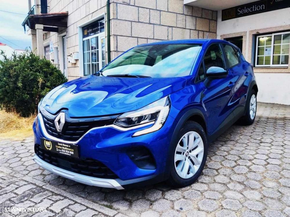 Renault Captur TCe 100 EXPERIENCE - 4