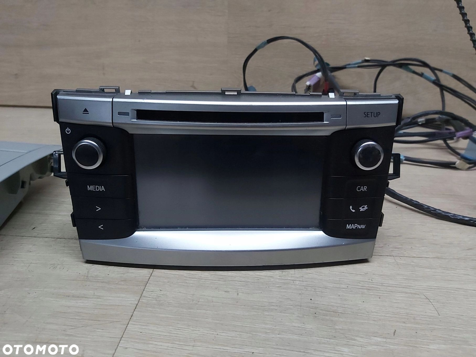 Toyota VERSO Lift 09 - 18 r radio nawigacja moduł GPS antena 86140-0F060 - 2