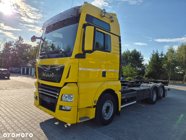 MAN MAN TGX 26.500 6X2 BDF