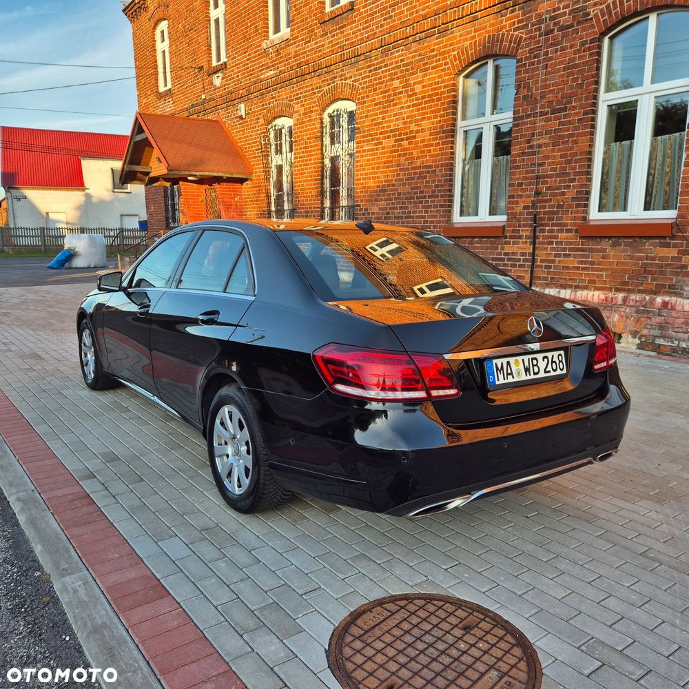 Mercedes-Benz Klasa E 200 CDI 7G-TRONIC Avantgarde - 5