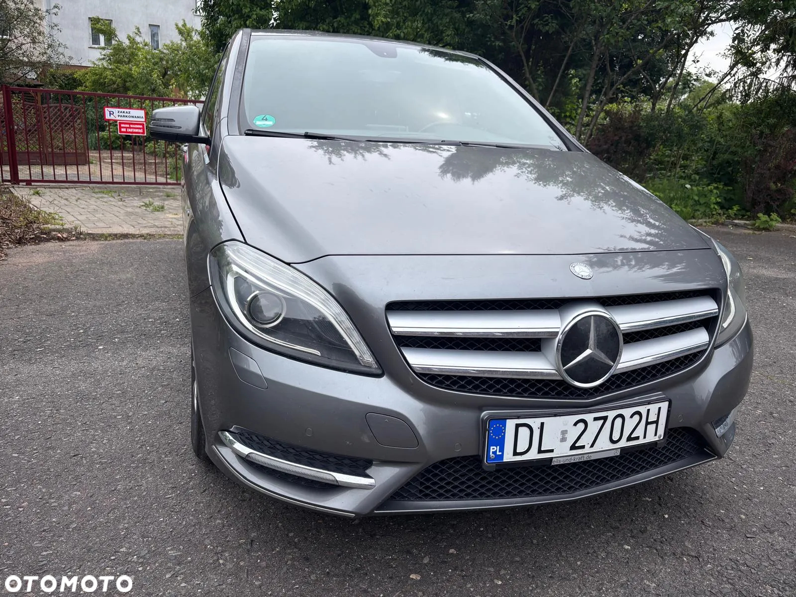 Mercedes-Benz Klasa B 180 CDI - 2