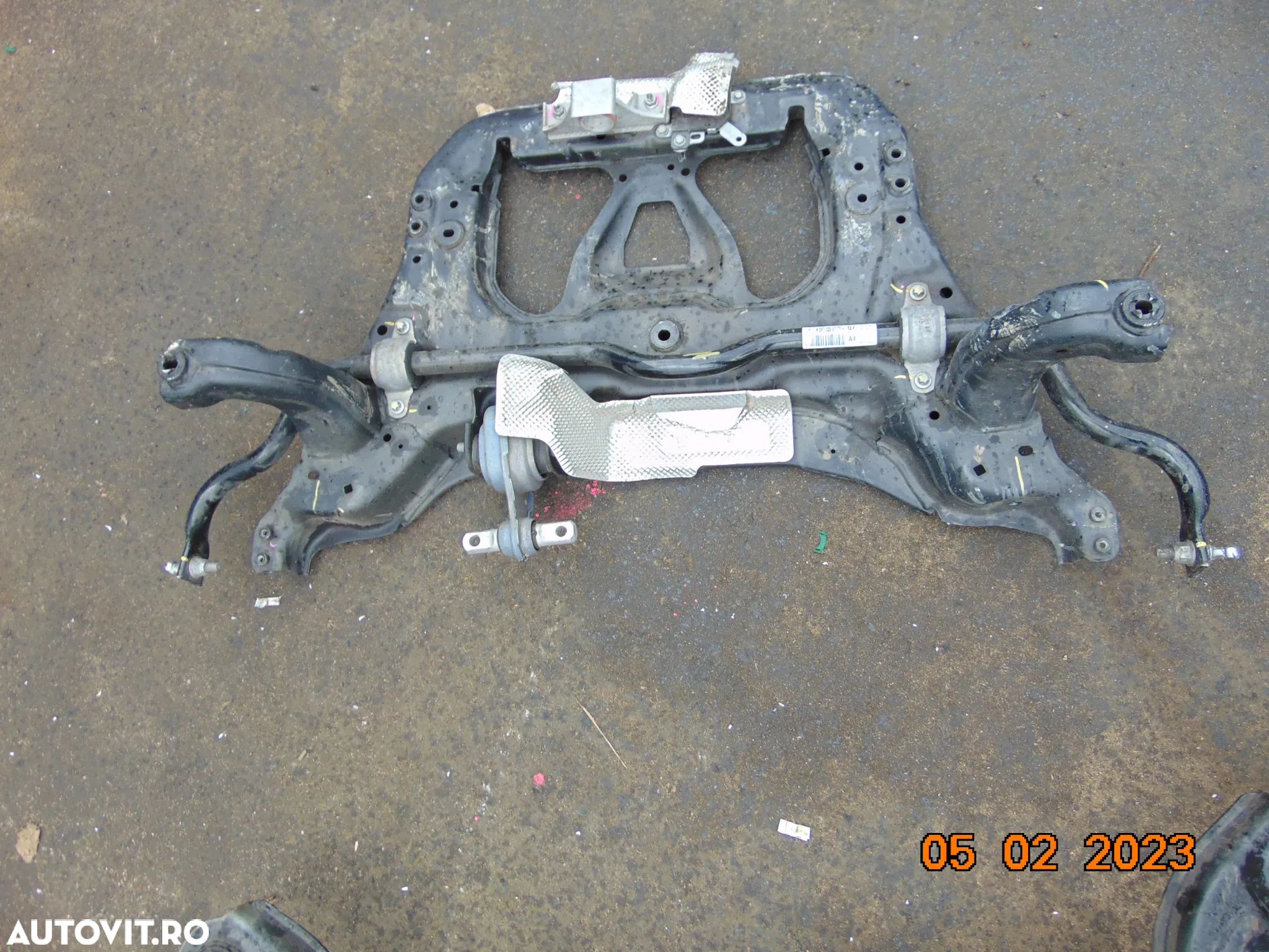 bara stabilizatoare fata Mercedes GLB X247 W247 w177 cla w118 c118 a class b class cla bara torsiun - 1