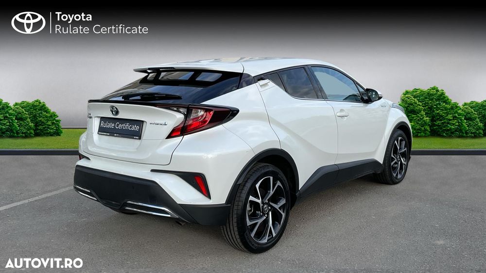 Toyota C-HR 2.0 HSD 184 CP 4x2 CVT C-ult - 9