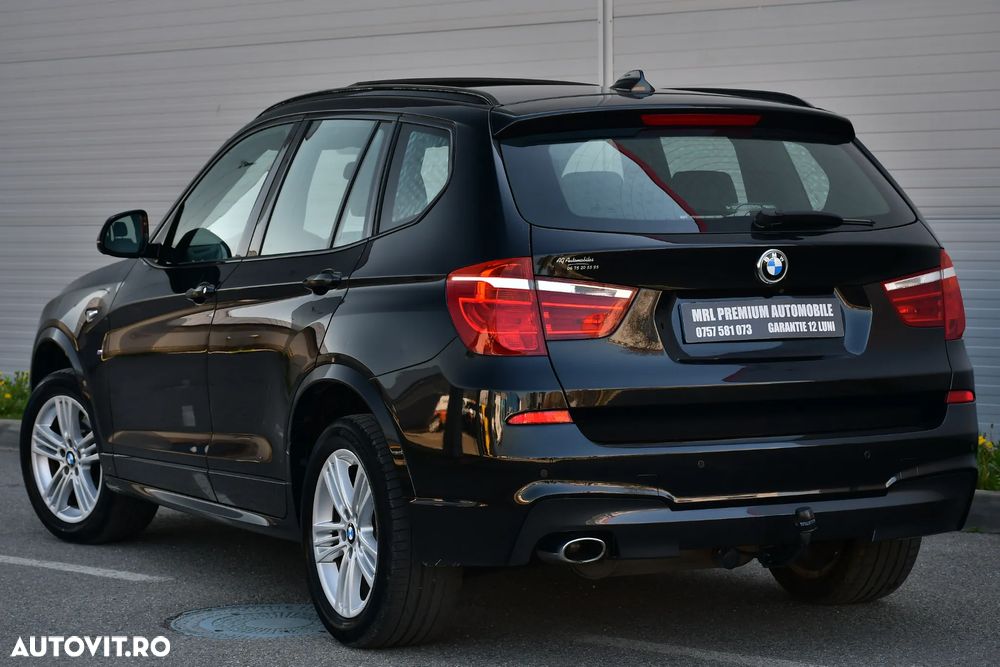 BMW X3 xDrive20d Aut. M Sport - 4