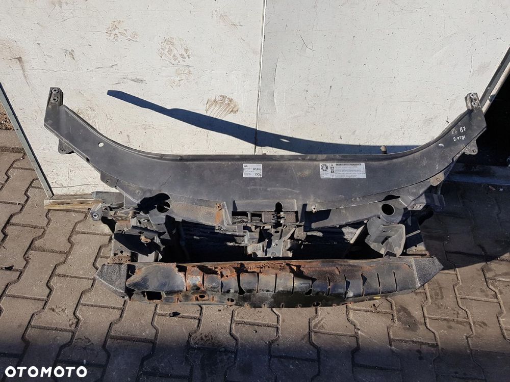 VW PASSAT B7 10-14r 2.0 TDI PAS PRZEDNI CHŁODNICE - 3