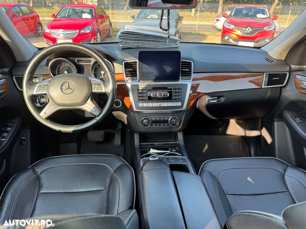Mercedes-Benz ML 350 BlueTEC 4MATIC Aut - 15