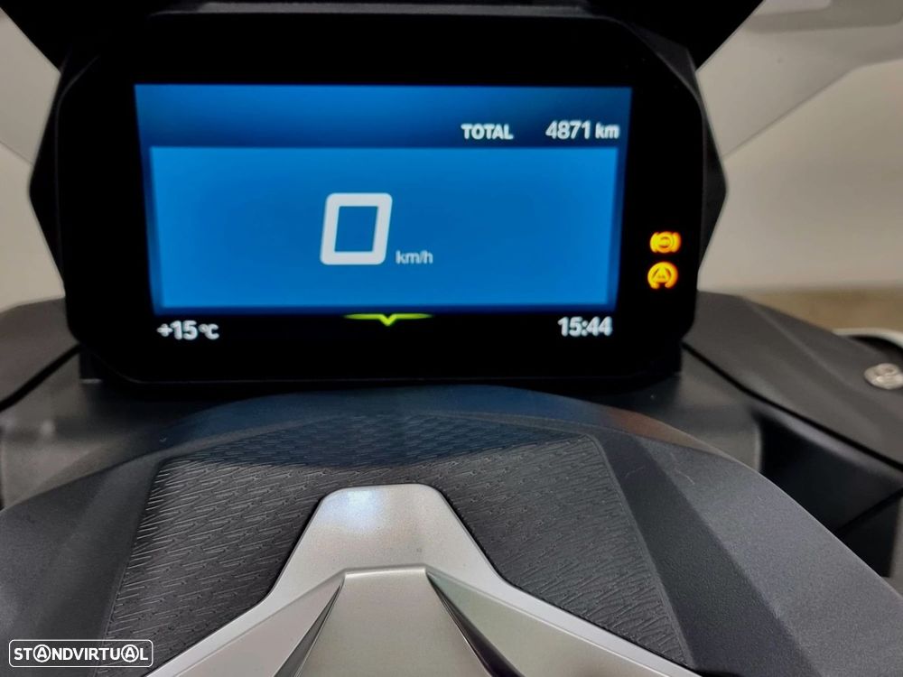 BMW C 400 X 400X  Branco Alpin 3 - 10