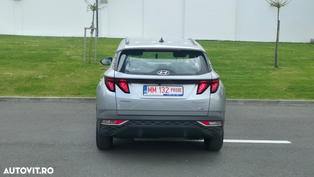 Hyundai Tucson 1.6 CRDi 48V-Hybrid 2WD DCT Trend - 15