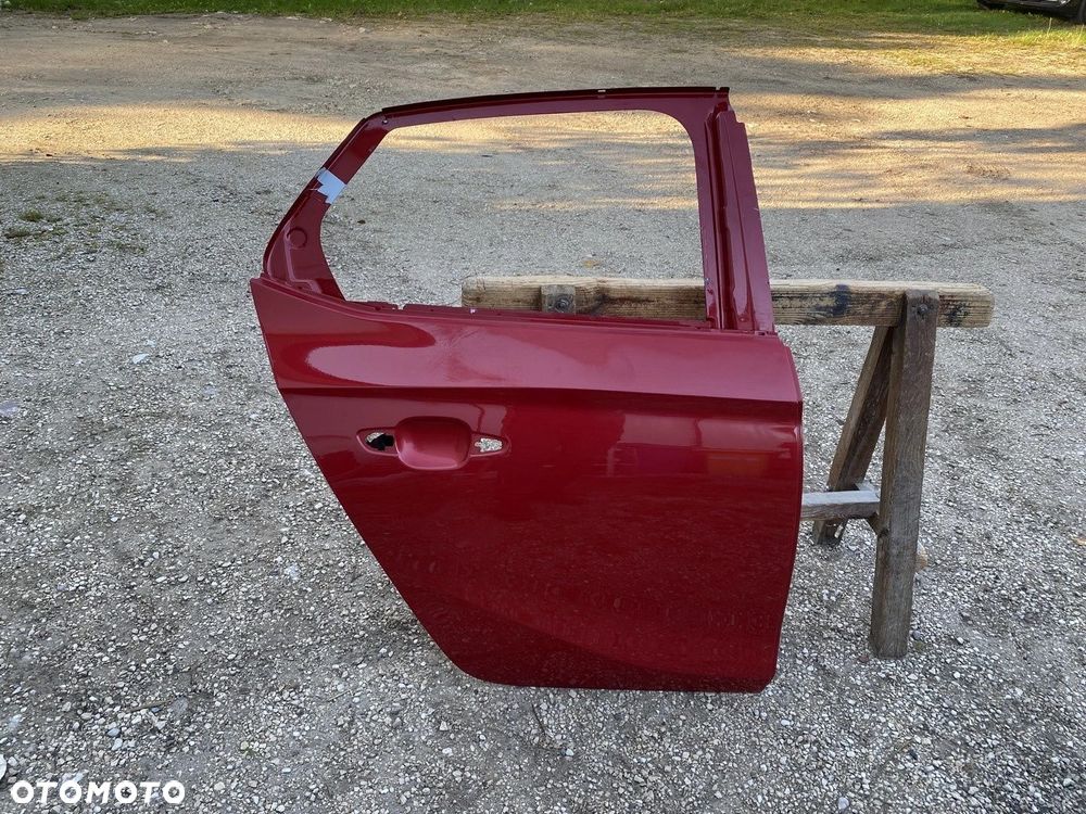 DRZWI TYŁ TYLNE PRAWE OPEL CORSA F 9837705980 - 1