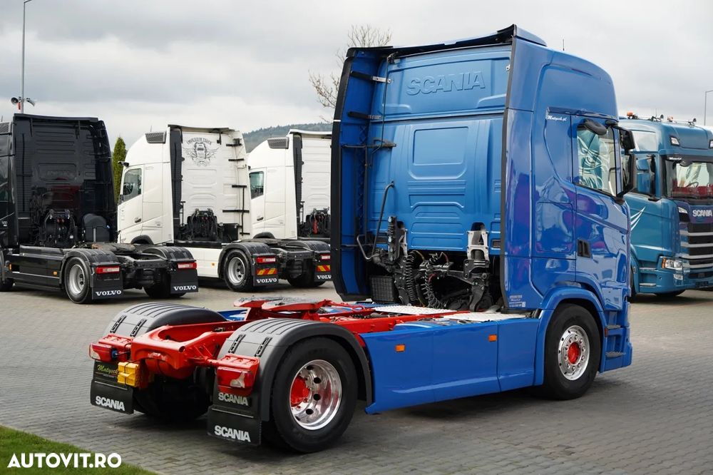 Scania S 500 / RETARDER / I-PARK COOL / JANTE DIN ALIAJ - 7